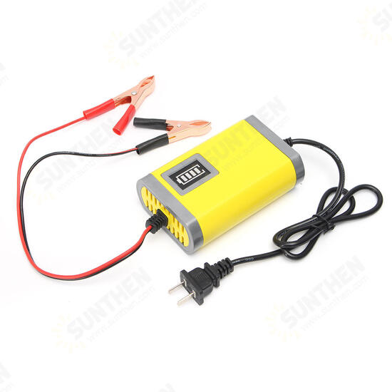 12V 2A Intelligent Battery Charger