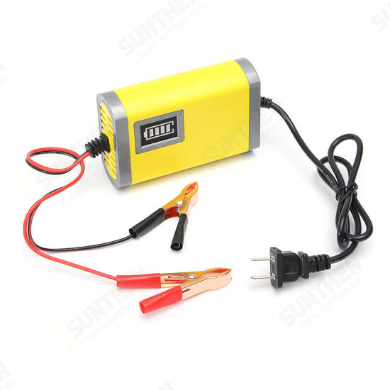 12V 2A Intelligent Battery Charger