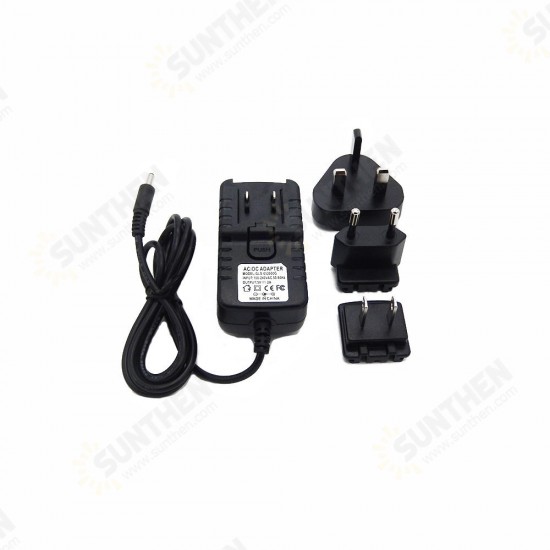 12V 3A 36W AC/DC Adapter Switching Power Supply Power Adapter 100-240V EU US AU UK Plug