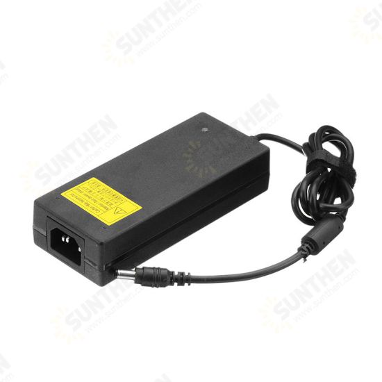 12V 5A AC/DC Adapter Switching Power Supply Regulated Power Adapter Indicator Light