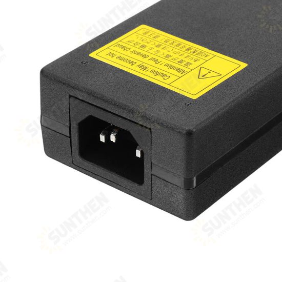 12V 5A AC/DC Adapter Switching Power Supply Regulated Power Adapter Indicator Light