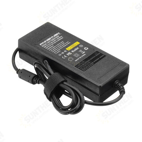 12V 5A AC/DC Adapter Switching Power Supply Regulated Power Adapter Indicator Light