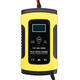 12V 5A Pulse Repair Charger with LCD Display Battery Charger Lead Acid AGM GEL WET Battery Charger