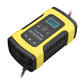 12V 5A Pulse Repair Charger with LCD Display Battery Charger Lead Acid AGM GEL WET Battery Charger