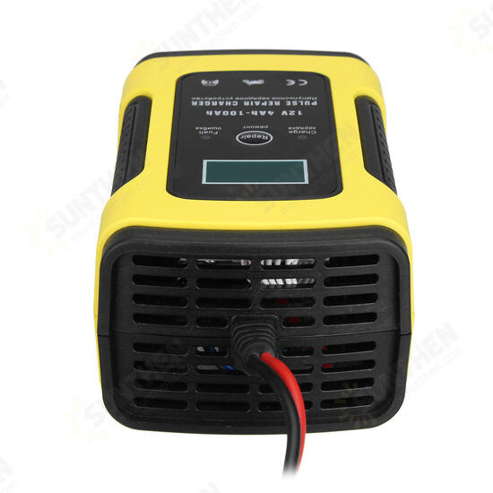 12V 5A Pulse Repair Charger with LCD Display Battery Charger Lead Acid AGM GEL WET Battery Charger 12V 5A Pulse Repair Charger with LCD Display Battery Charger Lead Acid AGM GEL WET Battery Charger