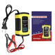 12V 5A Pulse Repair Charger with LCD Display Battery Charger Lead Acid AGM GEL WET Battery Charger