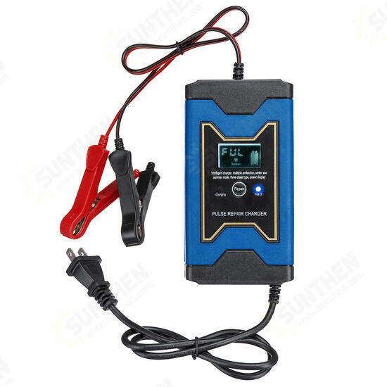 12V 6A Dispaly Battery Charger Automotive Car Battery Charger Maintainer