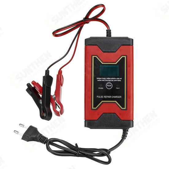 12V 6A Dispaly Battery Charger Automotive Car Battery Charger Maintainer