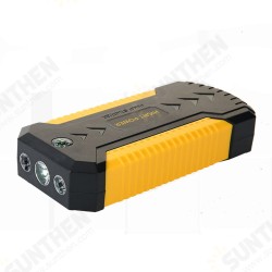 12V 82800mAh Jump Starter Engine Emergency Start Battery 4 USB Power Bank LED W/ Smart Clip