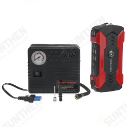 12V Car Jump Starter Battery Booster 4USB LED Emergency Auto Quick Charge Power Bank 12V Car Jump Starter Battery Booster 4USB LED Emergency Auto Quick Charge Power Bank