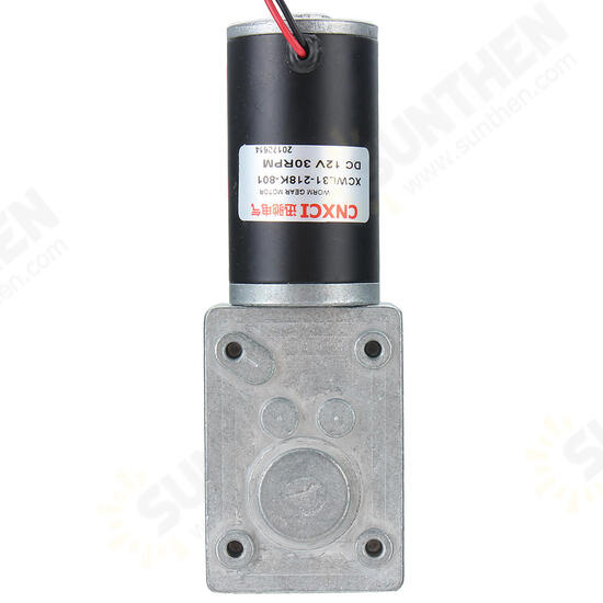 12V DC Motor High Torque Electric Power Turbo Reversible Reducer Worm Geared 12V DC Motor High Torque Electric Power Turbo Reversible Reducer Worm Geared