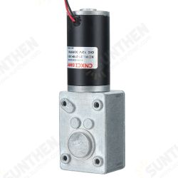 12V DC Motor High Torque Electric Power Turbo Reversible Reducer Worm Geared 12V DC Motor High Torque Electric Power Turbo Reversible Reducer Worm Geared