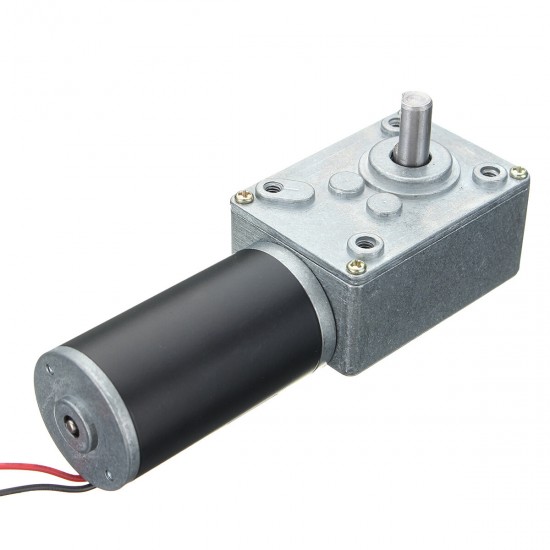 12V DC Motor High Torque Electric Power Turbo Reversible Reducer Worm Geared