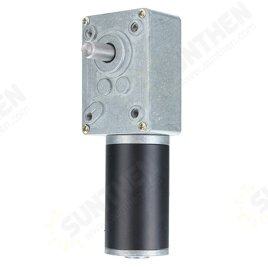 12V DC Motor High Torque Electric Power Turbo Reversible Reducer Worm Geared 12V DC Motor High Torque Electric Power Turbo Reversible Reducer Worm Geared