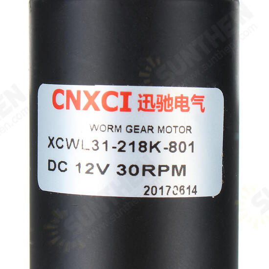12V DC Motor High Torque Electric Power Turbo Reversible Reducer Worm Geared 12V DC Motor High Torque Electric Power Turbo Reversible Reducer Worm Geared
