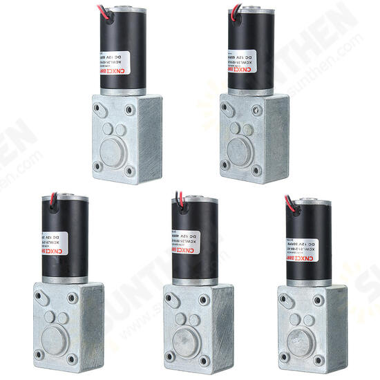 12V DC Motor High Torque Electric Power Turbo Reversible Reducer Worm Geared 12V DC Motor High Torque Electric Power Turbo Reversible Reducer Worm Geared