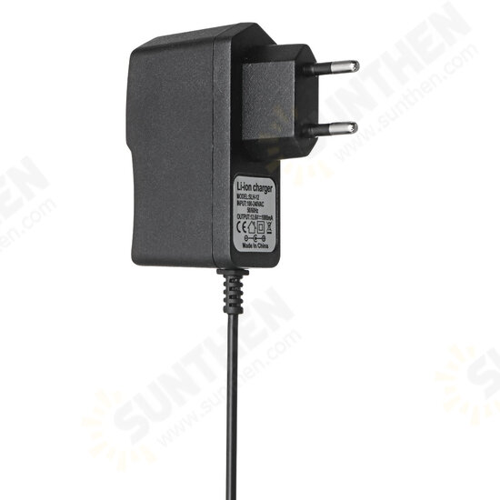 12V Power Supply AC to DC Adapter EU US Plug Optional Power Converter for Electric Drill