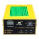12V/24V 15A Auto Lead Acid Battery Charger Intelligent Pulse Repair LCD For Car Motorcycle 12V/24V 15A Auto Lead Acid Battery Charger Intelligent Pulse Repair LCD For Car Motorcycle