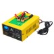 12V/24V 15A Auto Lead Acid Battery Charger Intelligent Pulse Repair LCD For Car Motorcycle