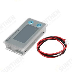 12V/24V/36V LCD Display Lead Acid Battery Capacity Meter Voltmeter Power Monitor