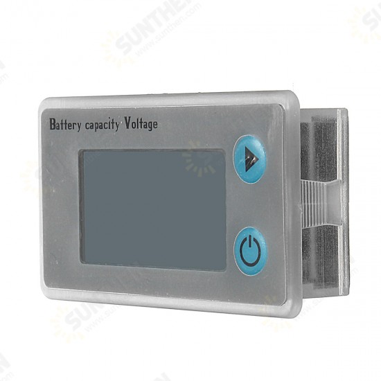 12V/24V/36V LCD Display Lead Acid Battery Capacity Meter Voltmeter Power Monitor