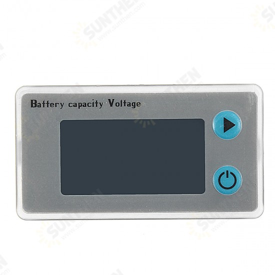 12V/24V/36V LCD Display Lead Acid Battery Capacity Meter Voltmeter Power Monitor