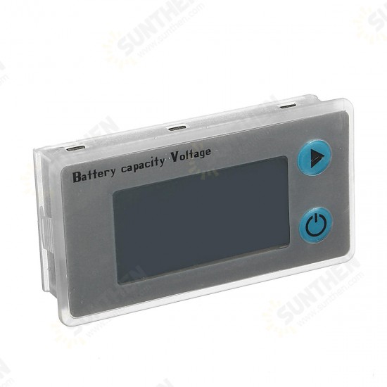 12V/24V/36V LCD Display Lead Acid Battery Capacity Meter Voltmeter Power Monitor