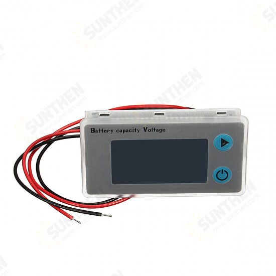 12V/24V/36V LCD Display Lead Acid Battery Capacity Meter Voltmeter Power Monitor