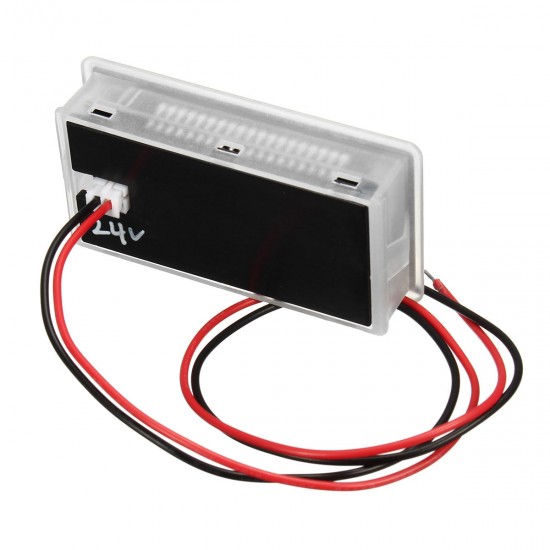 12V/24V/36V LCD Display Lead Acid Battery Capacity Meter Voltmeter Power Monitor