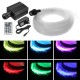 16W RGBW Engine Remote LED Fiber Optic Star Ceiling Kit Light Fiber Optic Lamp Light Source Device Equipment 16W RGBW Engine Remote LED Fiber Optic Star Ceiling Kit Light Fiber Optic Lamp Light Source Device Equipment