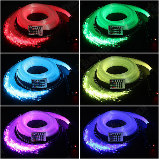 16W RGBW Engine Remote LED Fiber Optic Star Ceiling Kit Light Fiber Optic Lamp Light Source Device Equipment