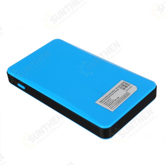 20000mAh 12V 2A Auto Jump Starter Booster Charger Battery Smartphone Power Bank