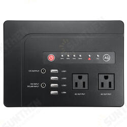 200W 146WH 110-240V Solar Pure Sine Wave Inverter Backup Power Station Generator Storage 200W 146WH 110-240V Solar Pure Sine Wave Inverter Backup Power Station Generator Storage