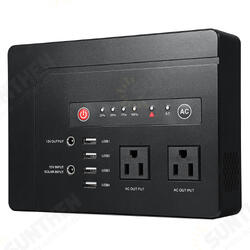 200W 146WH 110-240V Solar Pure Sine Wave Inverter Backup Power Station Generator Storage 200W 146WH 110-240V Solar Pure Sine Wave Inverter Backup Power Station Generator Storage