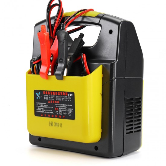 220V 200W Digital Full Automatic Electric Battery Charger Intelligent Pulse Repair