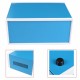 250x190x110mm Blue Metal Electronic Enclosures DIY Power Junction Box 250x190x110mm Blue Metal Electronic Enclosures DIY Power Junction Box
