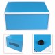 250x190x110mm Blue Metal Electronic Enclosures DIY Power Junction Box