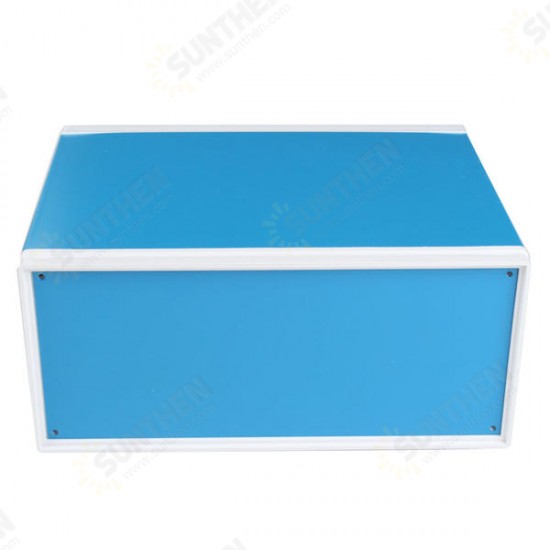 250x190x110mm Blue Metal Electronic Enclosures DIY Power Junction Box 250x190x110mm Blue Metal Electronic Enclosures DIY Power Junction Box