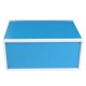 250x190x110mm Blue Metal Electronic Enclosures DIY Power Junction Box 250x190x110mm Blue Metal Electronic Enclosures DIY Power Junction Box