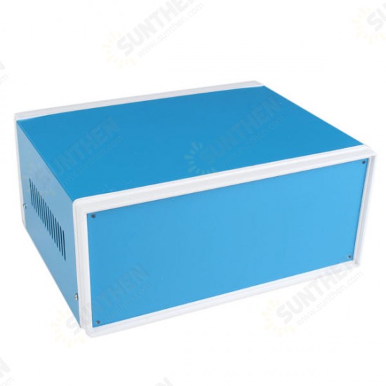 250x190x110mm Blue Metal Electronic Enclosures DIY Power Junction Box