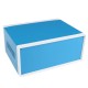 250x190x110mm Blue Metal Electronic Enclosures DIY Power Junction Box 250x190x110mm Blue Metal Electronic Enclosures DIY Power Junction Box