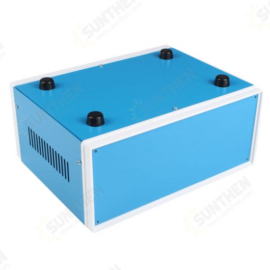 250x190x110mm Blue Metal Electronic Enclosures DIY Power Junction Box