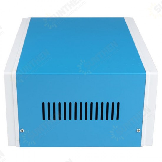 250x190x110mm Blue Metal Electronic Enclosures DIY Power Junction Box