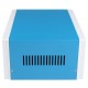250x190x110mm Blue Metal Electronic Enclosures DIY Power Junction Box