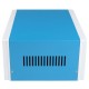250x190x110mm Blue Metal Electronic Enclosures DIY Power Junction Box 250x190x110mm Blue Metal Electronic Enclosures DIY Power Junction Box
