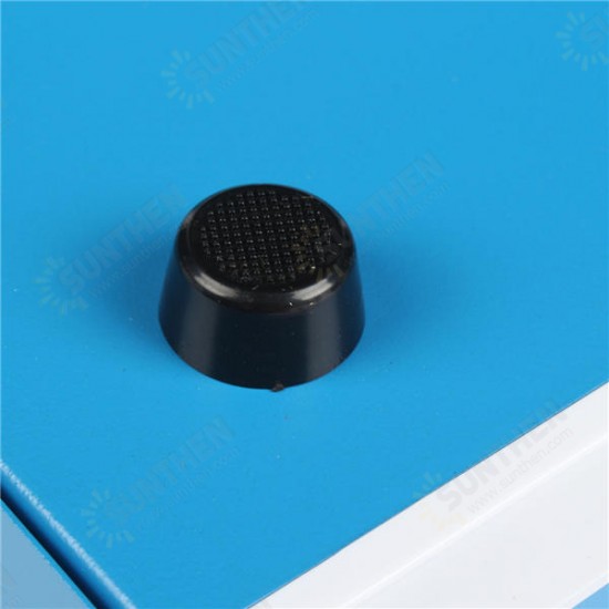 250x190x110mm Blue Metal Electronic Enclosures DIY Power Junction Box