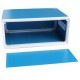 250x190x110mm Blue Metal Electronic Enclosures DIY Power Junction Box 250x190x110mm Blue Metal Electronic Enclosures DIY Power Junction Box