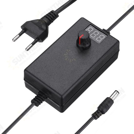 3-12V 2A Adjustable Adapter Speed Voltage Regulated Dimming Display Power Supply Adapter