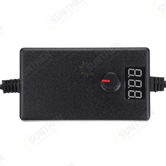 3-12V 2A Adjustable Adapter Speed Voltage Regulated Dimming Display Power Supply Adapter