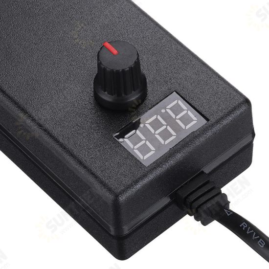 3-12V 2A Adjustable Adapter Speed Voltage Regulated Dimming Display Power Supply Adapter